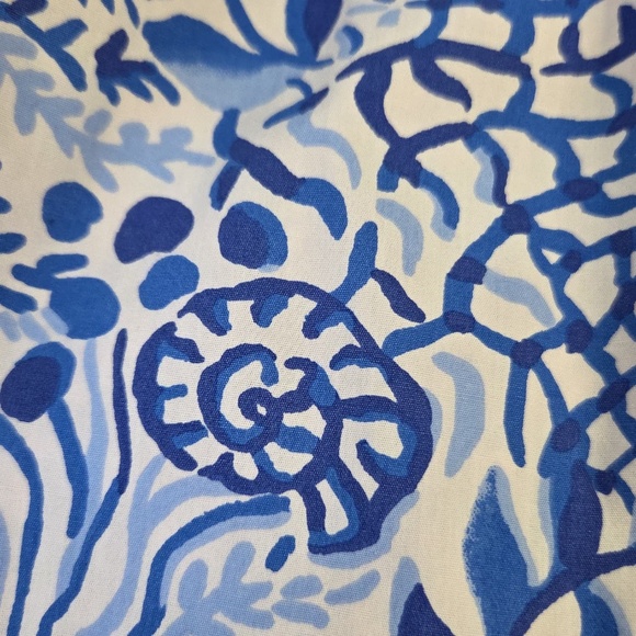 Lilly Pulitzer Off - The - Shoulder Top "Calla Lilly Pink" - Picture 4 of 10